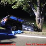 Schwerer VU zwischen Donnerskirchen und Schützen am Gebirge