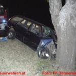 Schwerer VU zwischen Donnerskirchen und Schützen am Gebirge