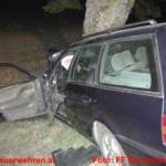 Schwerer VU zwischen Donnerskirchen und Schützen am Gebirge