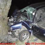 Schwerer VU zwischen Donnerskirchen und Schützen am Gebirge