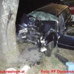 Schwerer VU zwischen Donnerskirchen und Schützen am Gebirge