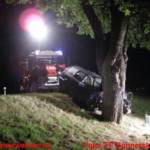 FF Donnerskirchen: Schwerer Verkehrsunfall bei Donnerskirchen