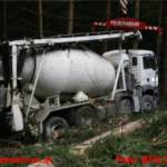 Schwerer Lkw Unfall auf der B120 bei Scharnstein
