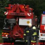 Schwerer Lkw Unfall auf der B120 bei Scharnstein