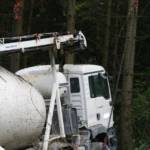 Schwerer Lkw Unfall auf der B120 bei Scharnstein