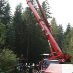 Schwerer Lkw Unfall auf der B120 bei Scharnstein