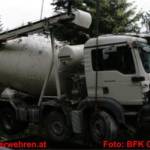 Schwerer Lkw Unfall auf der B120 bei Scharnstein