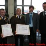 Qualitätszertifikat für Landesfeuerwehrschule Oberösterreich