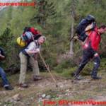 Bezirkswasserdienstübung im Bereich Tauplitzalm