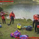 Bezirkswasserdienstübung im Bereich Tauplitzalm