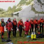 Bezirkswasserdienstübung im Bereich Tauplitzalm