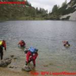 BFV Liezen: Bezirkswasserdienstübung im Bereich Tauplitzalm