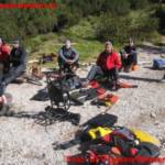 Bezirkswasserdienstübung im Bereich Tauplitzalm