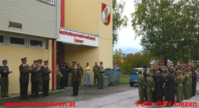 BFV Liezen: Wissenstestspiel der Feuerwehrjugend