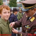 Wissenstestspiel - Jugendliche erhielten ihre ersten Abzeichen