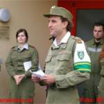 Wissenstestspiel - Jugendliche erhielten ihre ersten Abzeichen