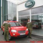 Land Rover: „Einsatzkräfte Teamwettbewerb“