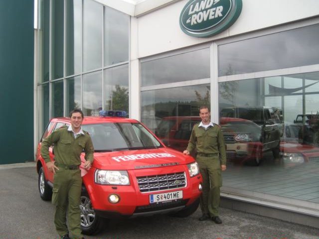 Land Rover: „Einsatzkräfte Teamwettbewerb“