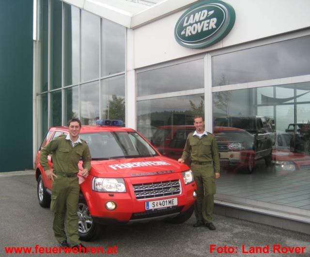 Land Rover: „Einsatzkräfte Teamwettbewerb“
