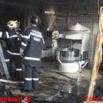 BFV Liezen: 6 Feuerwehren bei Brand in Bäckerei