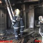 6 Feuerwehren bei Brand in Bäckerei