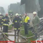 Mehrere Tonnen Mais von Feuer vernichtet