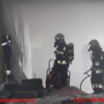 FF Bleiburg: Mehrere Tonnen Mais von Feuer vernichtet