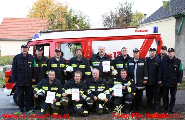 BFKDO Hollabrunn: Ausbilder und Prüfer selbst auf dem Prüfstand