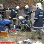 AFKDO Ternitz: Feuerwehren übten im Steinbruch