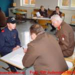 Wissenstest der Feuerwehrjugend