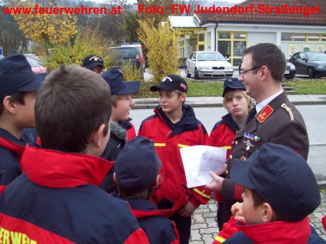 FF Judendorf-Straßengel: Wissenstest der Feuerwehrjugend