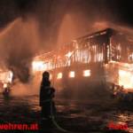 BFV Liezen: Wohn- und Wirtschaftsgebäude abgebrannt