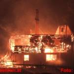 Wohn- und Wirtschaftsgebäude abgebrannt