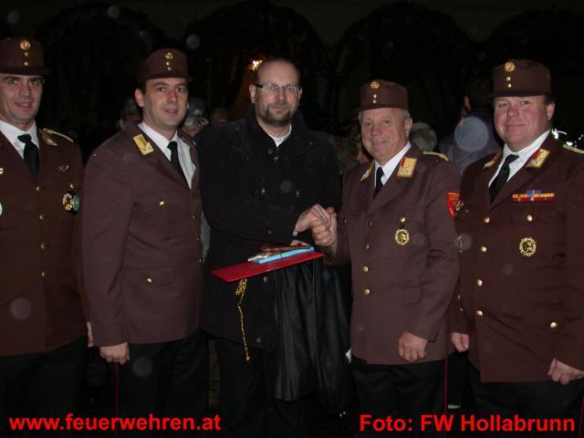 BFK Hollabrunn: Josef Weidner wurde Diakon