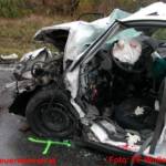 Verkehrsunfall im Ortsgebiet von Guntersdorf