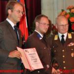 FW Graz: Feuerwehraward des ÖBFV für Grazer Floriani