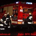 800. Abnahme der Branddienstleistungsprüfung in Graz