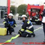800. Abnahme der Branddienstleistungsprüfung in Graz