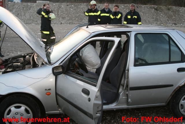 FF Ohlsdorf: Jugendübung der Feuerwehr