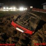 FF Ohlsdorf: Pkw-Bergung nach Überschlag