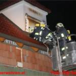 Durchzündung beim Einheizen