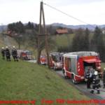 Fahrzeugbrand in Judendorf-Straßengel