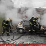 Fahrzeugbrand in Judendorf-Straßengel