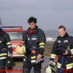 Heiße Übung in Baumgartenberg