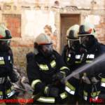 Heiße Übung in Baumgartenberg