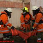 Heiße Übung in Baumgartenberg