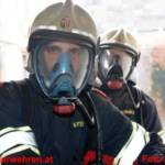 Heiße Übung in Baumgartenberg