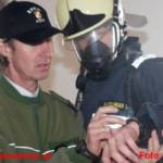 Heiße Übung in Baumgartenberg