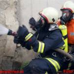 Heiße Übung in Baumgartenberg