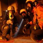 Heiße Übung in Baumgartenberg